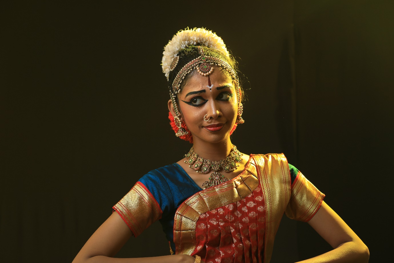 Guru stage portrait