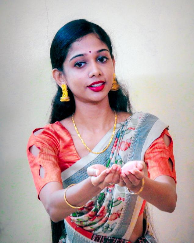 Megha portrait